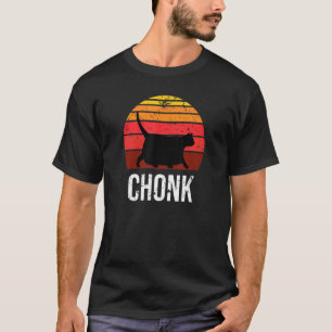 Camiseta Meme De Chonker Inspirado Meme De Gato Graso Relac