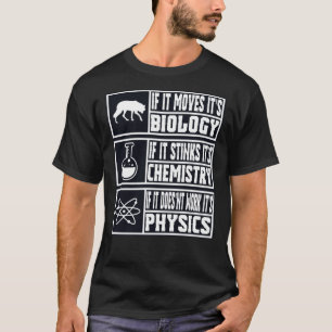 Camiseta Meme de ciencia divertida