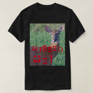 Camiseta Meme de ciervo