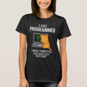 Camiseta Meme de codificación divertida para programador de