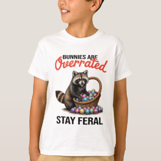 Camiseta Meme de conejos animales lindos están sobrevalorad
