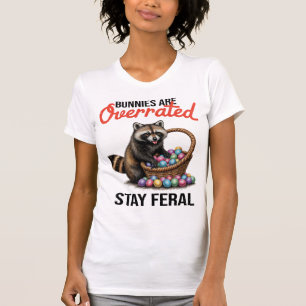 Camiseta Meme de conejos animales lindos están sobrevalorad