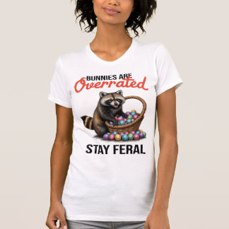 Camiseta Meme de conejos animales lindos están sobrevalorad