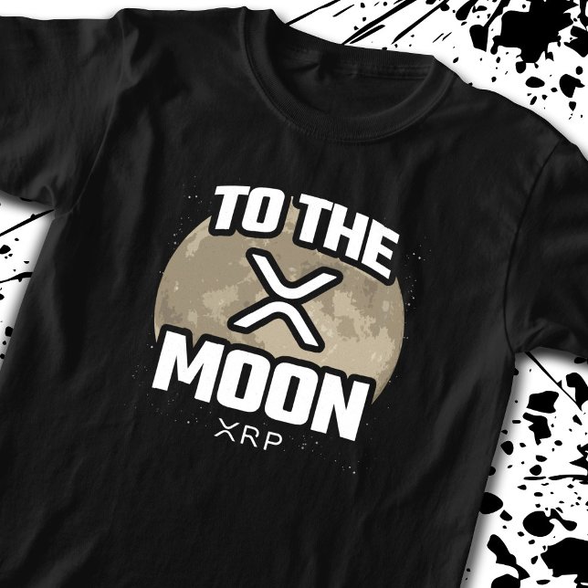 Camiseta Meme De Cripto - XRP A La Luna - Criptodivisa XRP (Subido por el creador)