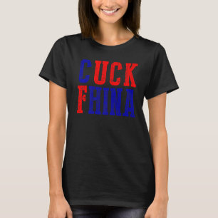 Camiseta Meme de Cuck Fhina que defiendo a Taiwán