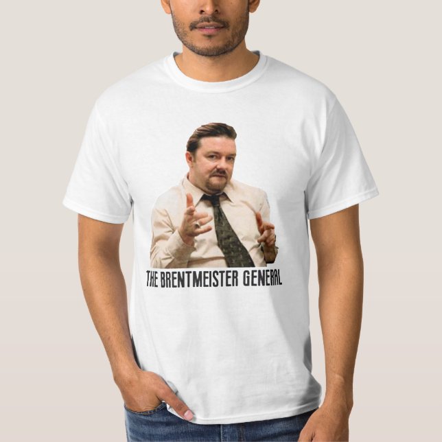 Camiseta Meme de David Brent (Anverso)