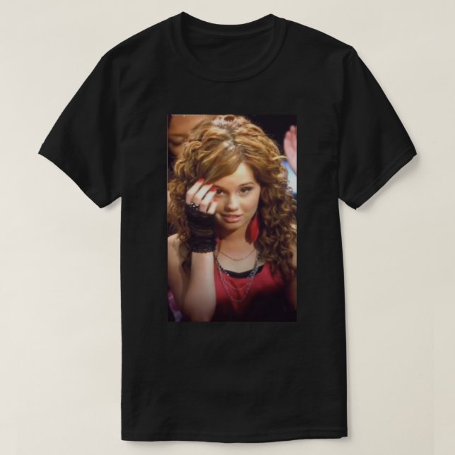 Camiseta meme de debby ryan tiktok (Diseño del anverso)