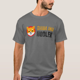 Camiseta Meme de divisa criptográfica SHIBA Hodler Shiba In