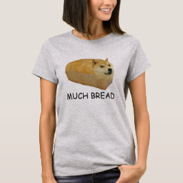 Camiseta Meme de Doge MUCHO PAN Doggo Shiba Inu #Dogright