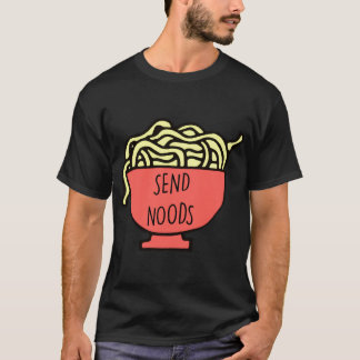 Camiseta Meme de envío de noods