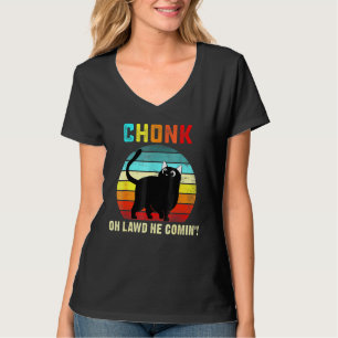 Camiseta Meme de escala de gatos de chonk - Memes de gatos 