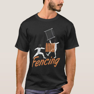 Camiseta Meme de esgrima