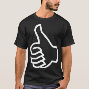 Camiseta meme de firma de ok