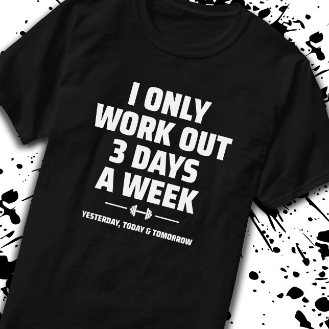 Camiseta Meme de fitness para entrenador personal divertido (Subido por el creador)