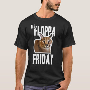 Camiseta Meme de Floppa Friday