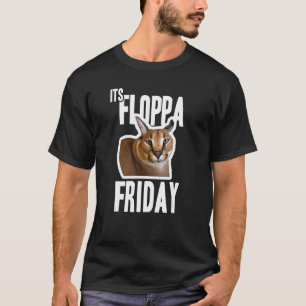 Camiseta Meme de Floppa Friday