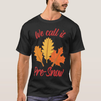 Camiseta Meme De Foliage De Caída Graciosa Antes De La Cita