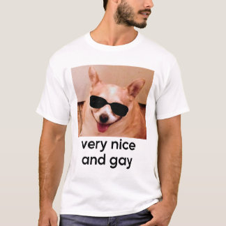 Camiseta Meme De Gafas De Perro Muy Agradables Y Divertidos