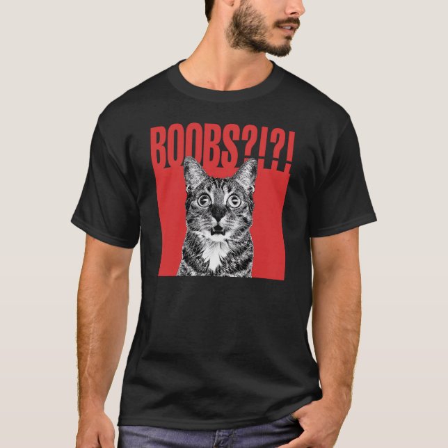 Camiseta Meme de gato (Anverso)