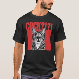 Camiseta Meme de gato