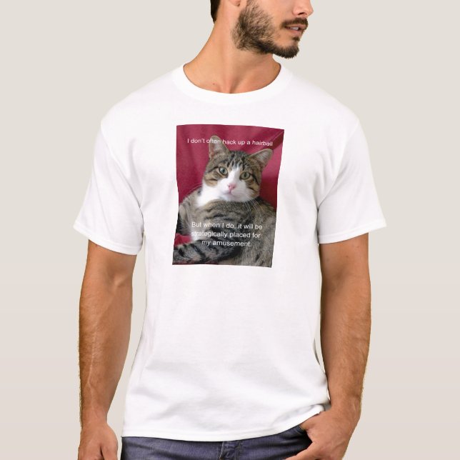 Camiseta Meme de gato (Anverso)