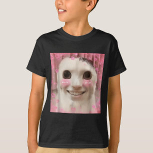 Camiseta Meme de gato Ahh Dank Maldito Weirore Divertido Me