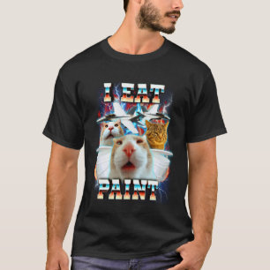 Camiseta Meme de gato Amante de gatos Humor divertido Mamá