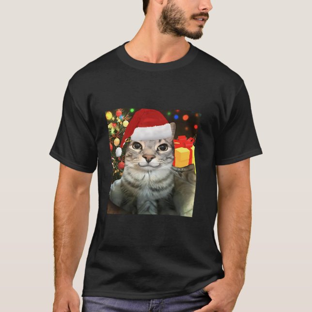 Camiseta Meme de gato de Silly Stark (Anverso)