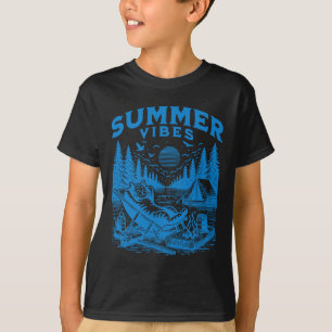 Camiseta Meme de gato divertido de los videos de verano de 