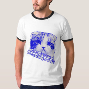 Camiseta Meme de gato divertido para los amantes de los gat