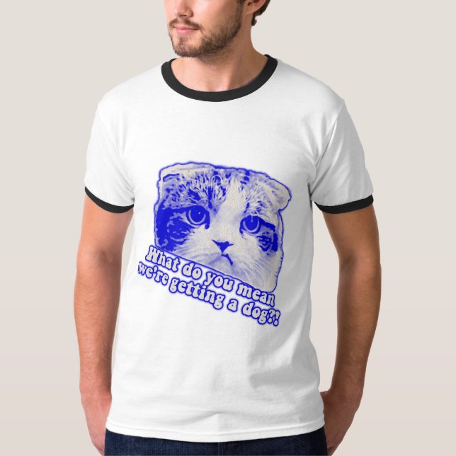 Camiseta Meme de gato divertido para los amantes de los gat (Anverso)