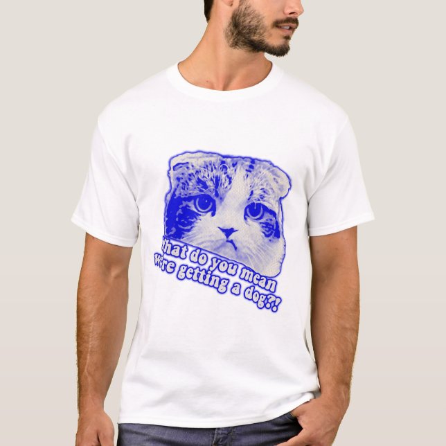 Camiseta Meme de gato divertido para los amantes de los gat (Anverso)