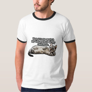 Camiseta Meme de gato gracioso para propietarios de gatitos