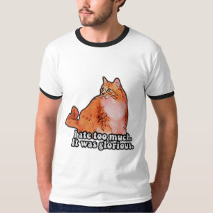 Camiseta Meme de gato gruñón para gatos y amantes del gatit