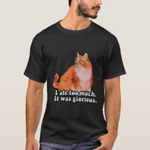 Camiseta Meme de gato gruñón para gatos y amantes del gatit