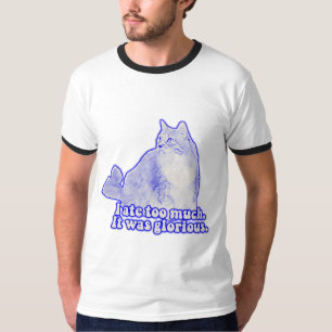 Camiseta Meme de gato gruñón para propietarios de gatos y a