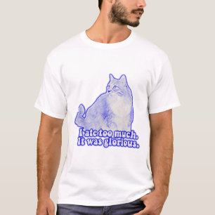 Camiseta Meme de gato gruñón para propietarios de gatos y a