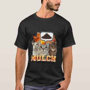 Camiseta Meme de gato humor divertido amante de gatos madre