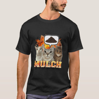 Camiseta Meme de gato humor divertido amante de gatos madre