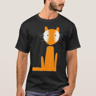 Camiseta Meme de gato humorístico de Silly Kitten