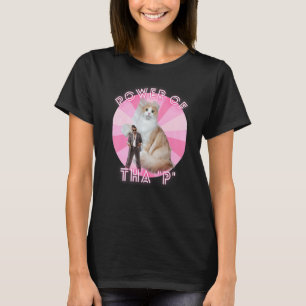Camiseta Meme de gato irónico Hip hop Ropa urbana Poder de