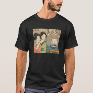 Camiseta Meme de gato japonés gritando mal