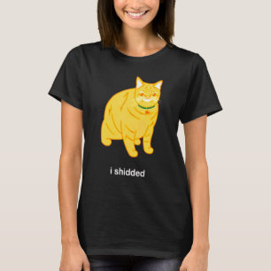 Camiseta Meme de gato oculto