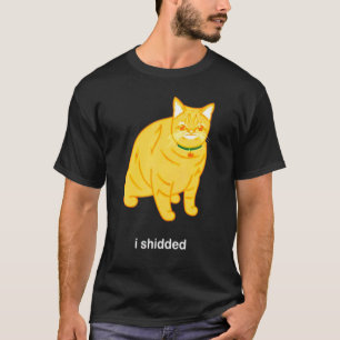 Camiseta Meme de gato oculto