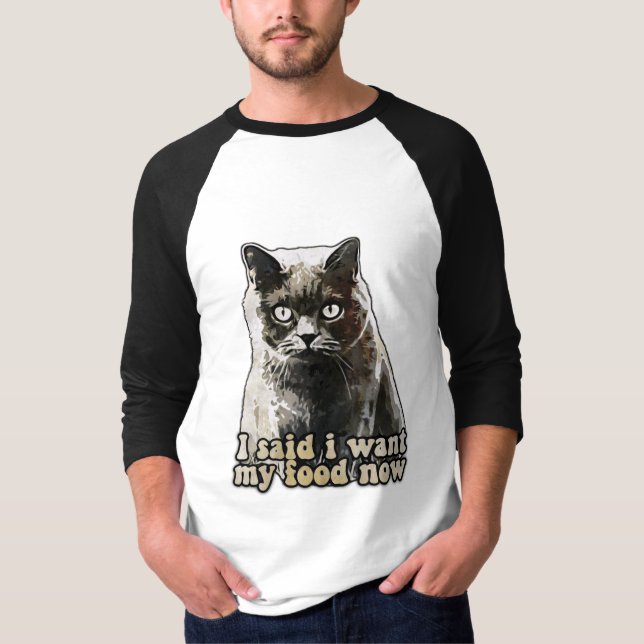 Camiseta Meme de gatos divertidos para los amantes de los g (Anverso)