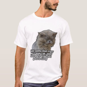 Camiseta Meme de gatos divertidos para los amantes de los g