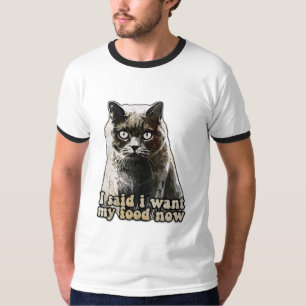 Camiseta Meme de gatos divertidos para los amantes de los g