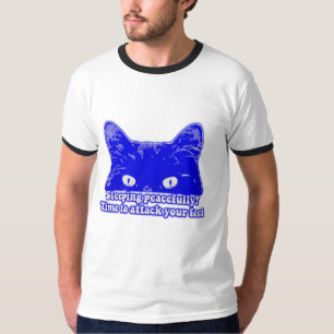 Camiseta Meme de gatos divertidos para propietarios de gati