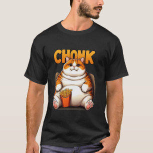 Camiseta Meme de gatos gordos divertidos, amante de gatos C