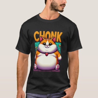 Camiseta Meme de gatos gordos divertidos, amante de gatos C